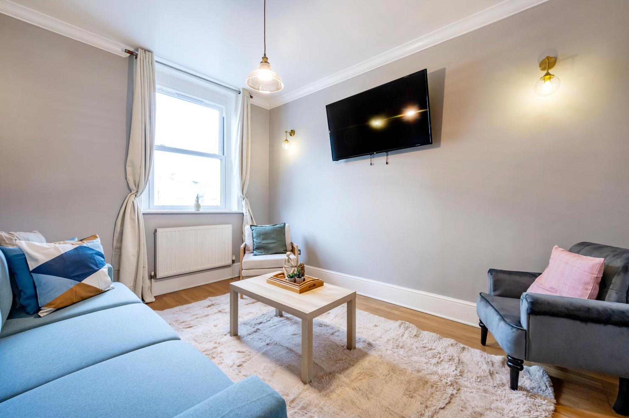 Large 1 Bedroom In Center Of London 3 Zewnętrze zdjęcie
