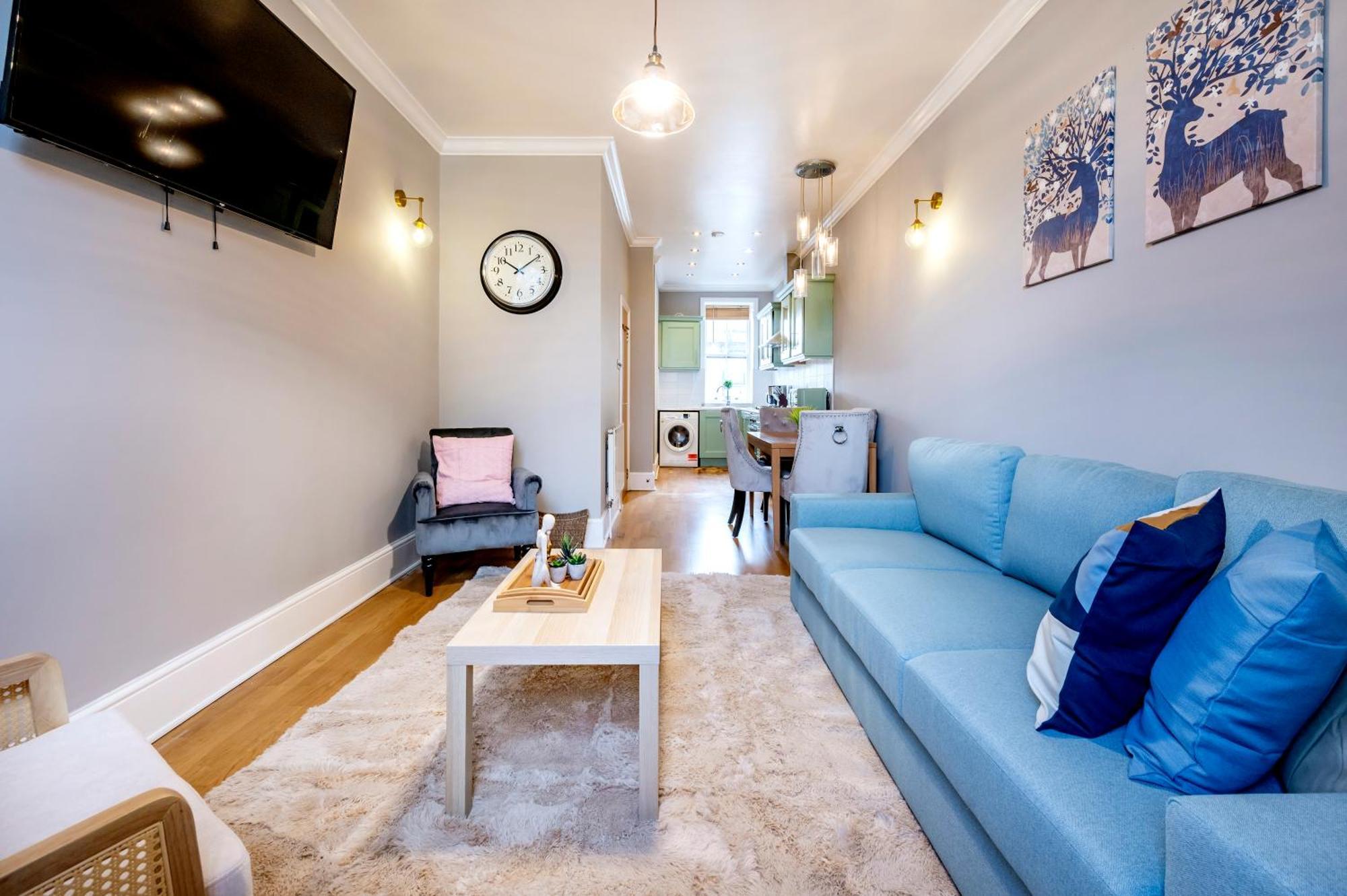 Large 1 Bedroom In Center Of London 3 Zewnętrze zdjęcie