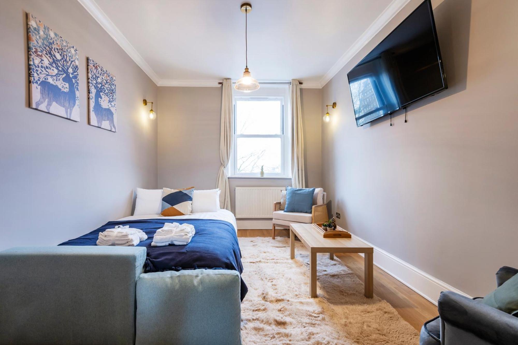Large 1 Bedroom In Center Of London 3 Zewnętrze zdjęcie
