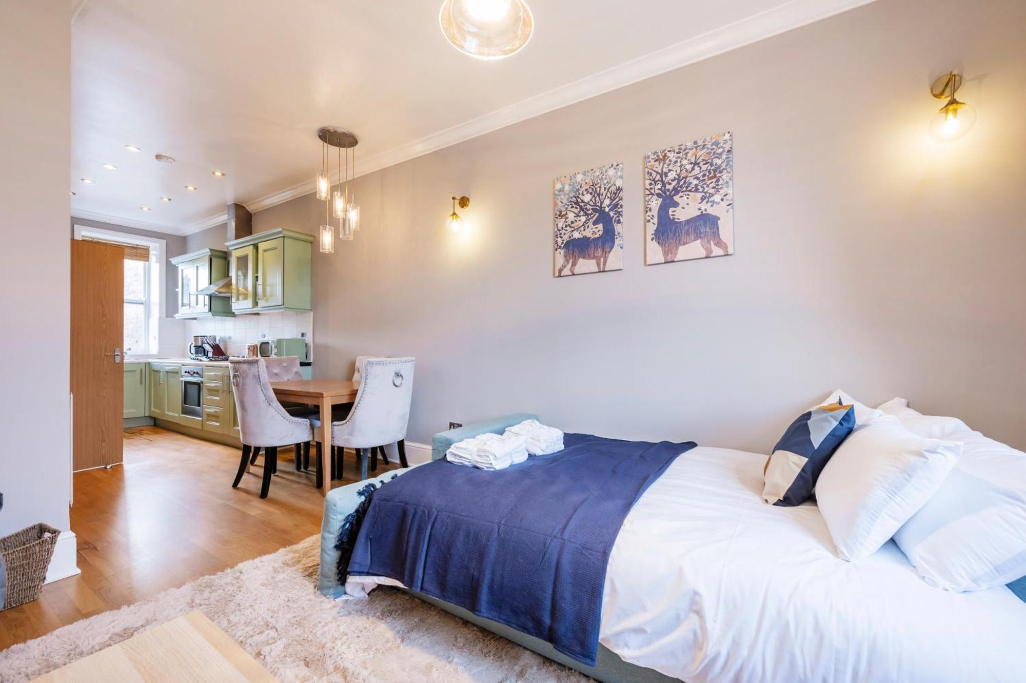 Large 1 Bedroom In Center Of London 3 Zewnętrze zdjęcie